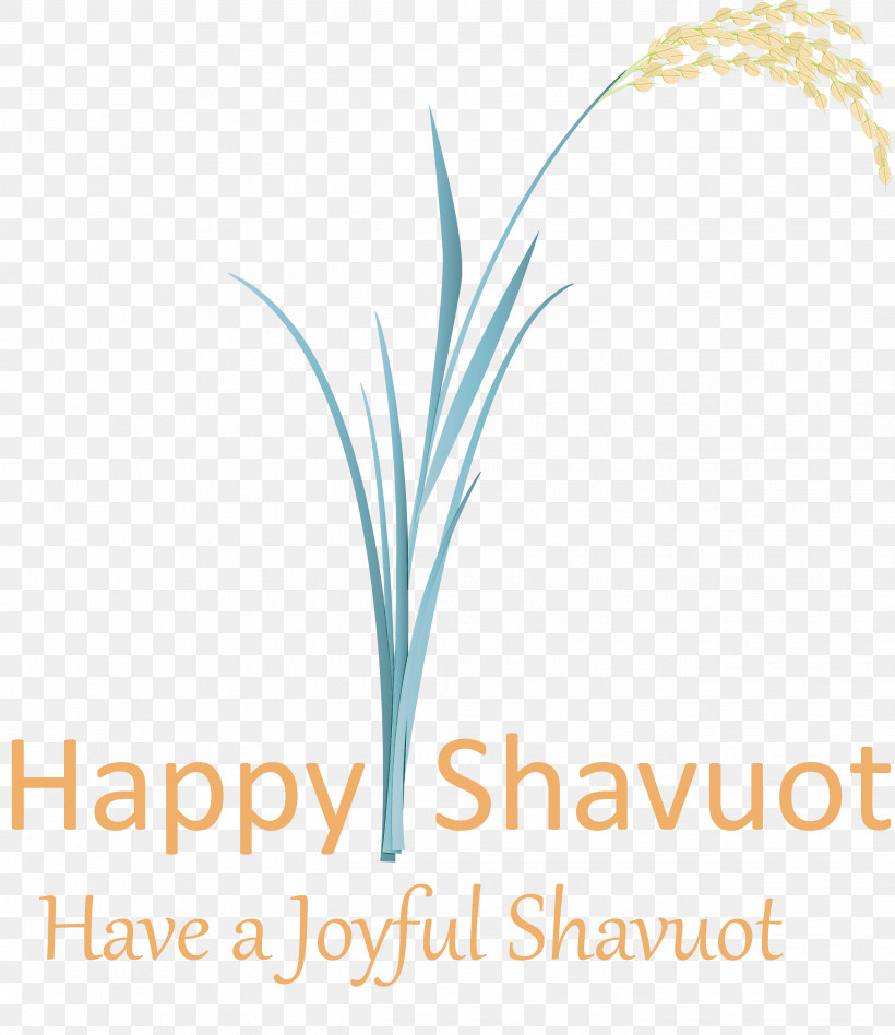 Happy Shavuot Shavuot Shovuos, PNG, 2641x3054px, Happy Shavuot, Grass, Grass Family, Line, Logo Download Free