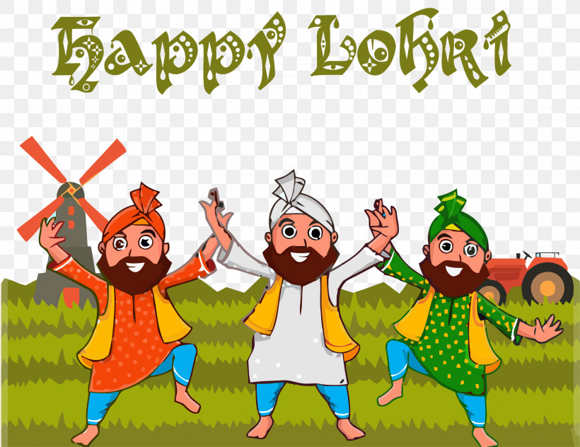 Lohri Happy Lohri, PNG, 3000x2314px, Lohri, Adaptation, Animation, Cartoon, Fun Download Free