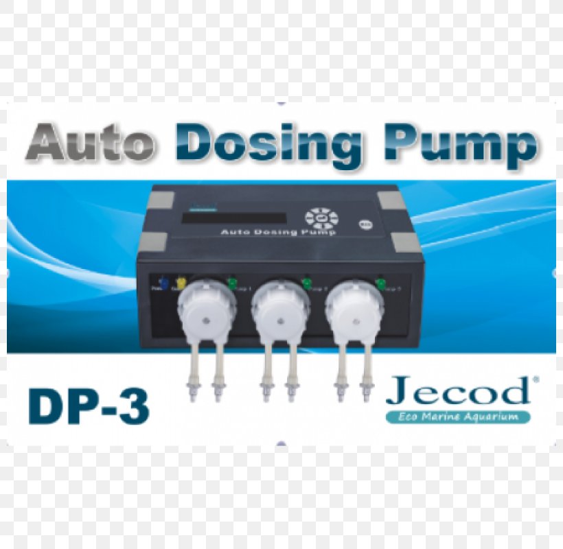 Metering Pump Dosing Peristaltic Pump Reef Aquarium, PNG, 800x800px, Metering Pump, Aquarium, Calcium, Circuit Component, Dose Download Free