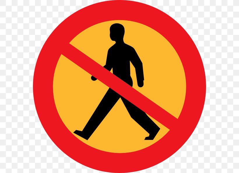 No Symbol Walking Clip Art, PNG, 594x595px, No Symbol, Area, Brand, Human Behavior, Jaywalking Download Free