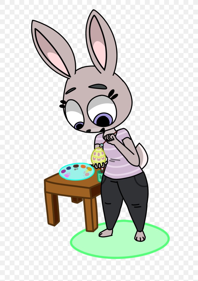 Rabbit Easter Bunny Horse Clip Art, PNG, 685x1165px, Rabbit, Cartoon, Easter, Easter Bunny, Fictional Character Download Free