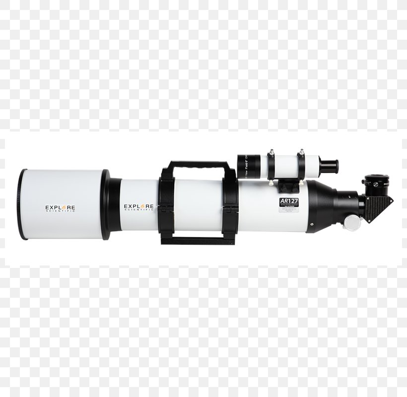 Refracting Telescope Achromatic Lens Doublet Achromatic Telescope Explore Scientific, PNG, 800x800px, Refracting Telescope, Achromatic Lens, Achromatic Telescope, Altazimuth Mount, Cylinder Download Free