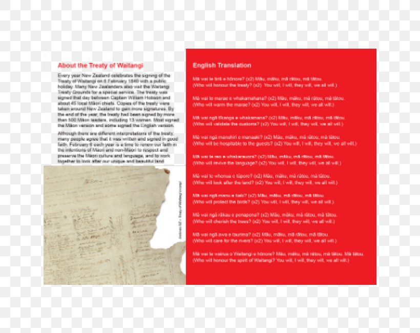 Te Wairua O Waitangi Book Te Reo Singalong Series Brochure, PNG, 650x650px, Waitangi, Book, Brochure, Child, Document Download Free