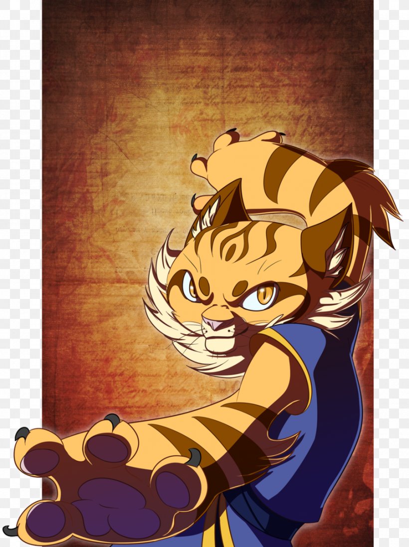 Tiger Lord Shen Tigress Kung Fu Panda Tai Lung, PNG, 900x1206px, Watercolor, Cartoon, Flower, Frame, Heart Download Free