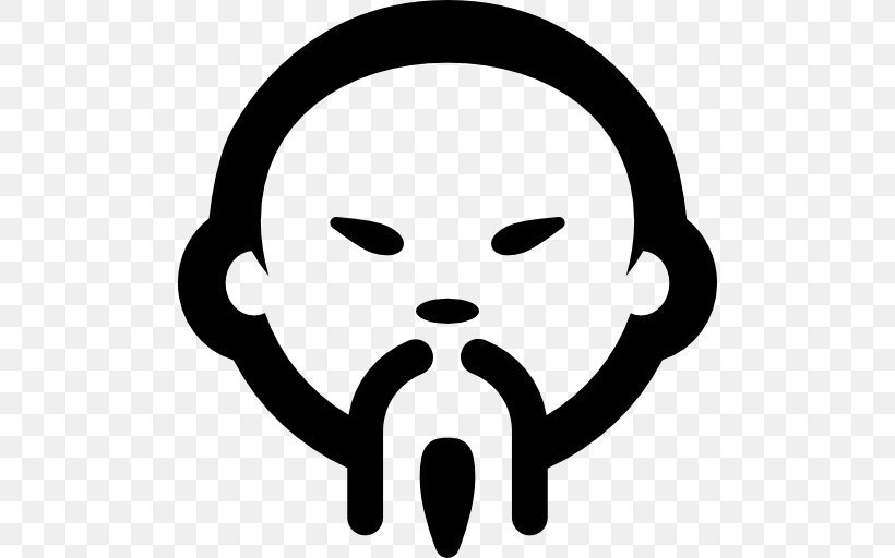Ui Style, PNG, 512x512px, Chinese, Artwork, Black And White, Face, Facial Expression Download Free