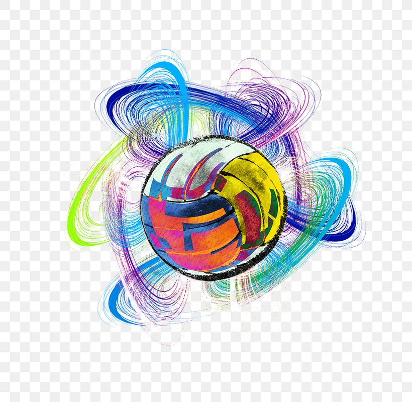 Volleyball Color, PNG, 800x800px, Volleyball, Art, Ball, Beach Volleyball, Designer Download Free