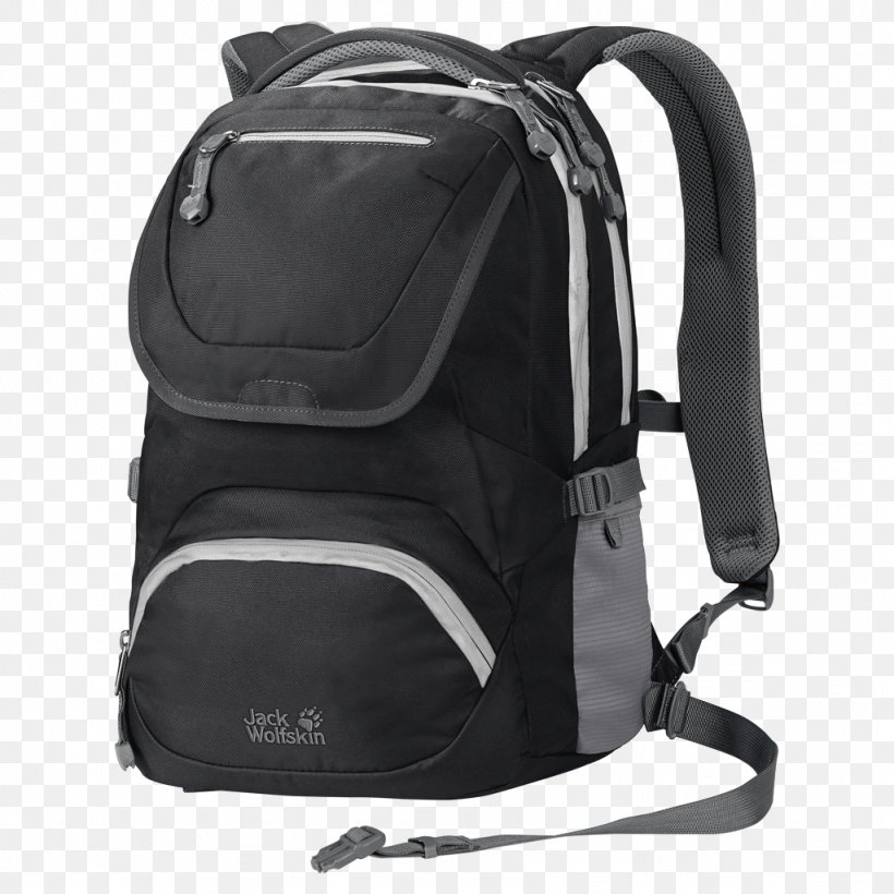 Backpack Jack Wolfskin Clothing Suitcase Samsonite, PNG, 1024x1024px, Backpack, Bag, Baggage, Black, Clothing Download Free