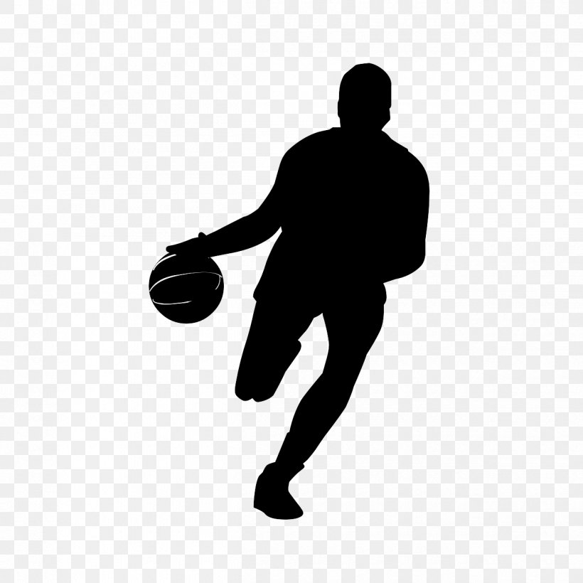 Basketball Jumpman Silhouette NBA Slam Dunk, PNG, 1250x1250px, Basketball, Arm, Backboard, Ball, Baseball Download Free