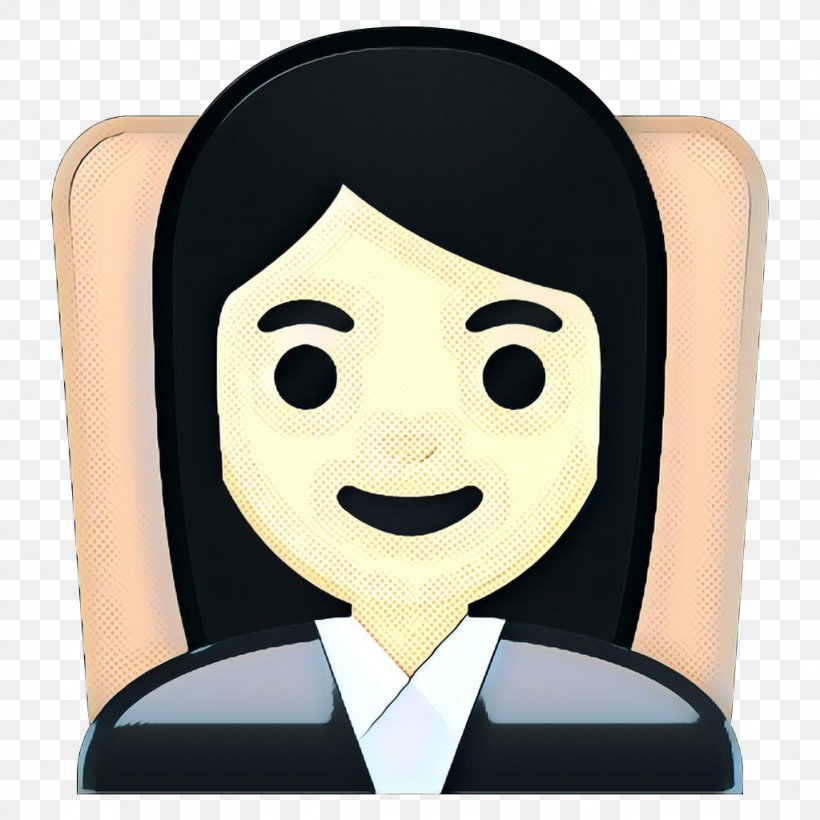 Cartoon Face Clip Art Smile Fictional Character, PNG, 1024x1024px, Pop Art, Animation, Black Hair, Cartoon, Face Download Free