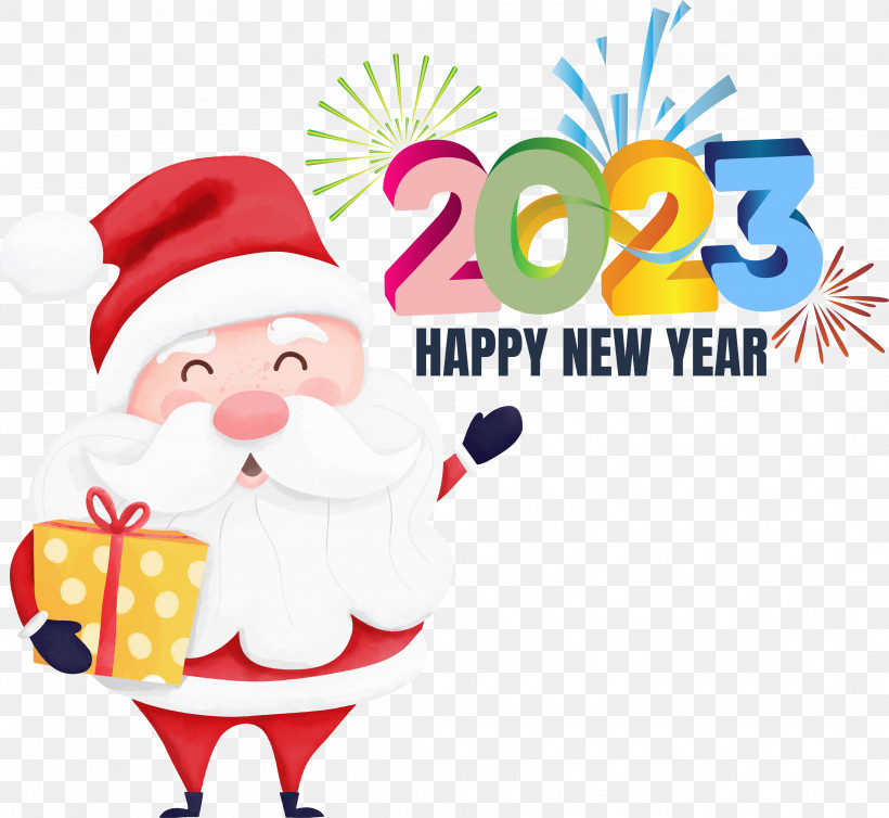 Happy New Year, PNG, 4339x3991px, 2023 Happy New Year, 2023 New Year, Happy New Year Download Free