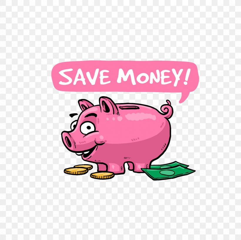 Money Saving Piggy Bank Clip Art, PNG, 2362x2362px, Money, Bank, Cartoon, Coin, Finance Download Free