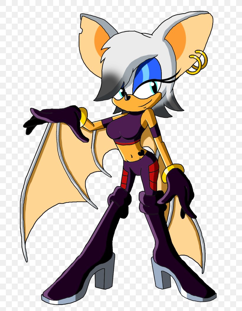 Rouge The Bat Sonic The Hedgehog Doctor Eggman Character DeviantArt, PNG, 758x1053px, Rouge The Bat, Art, Bat, Cartoon, Character Download Free