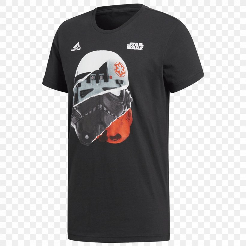 Stormtrooper T-shirt Anakin Skywalker Boba Fett Adidas, PNG ...