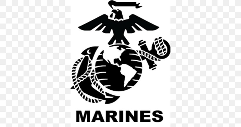 United States Marine Corps Forces Special Operations Command Eagle, Globe, And Anchor Marines, PNG, 768x432px, United States Marine Corps, Black And White, Brand, Decal, Eagle Globe And Anchor Download Free