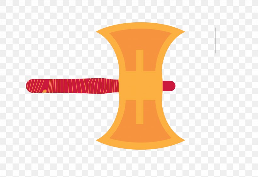 Viking Battle Axe Dane Axe, PNG, 3371x2315px, Viking, Axe, Battle Axe, Dane Axe, Orange Download Free