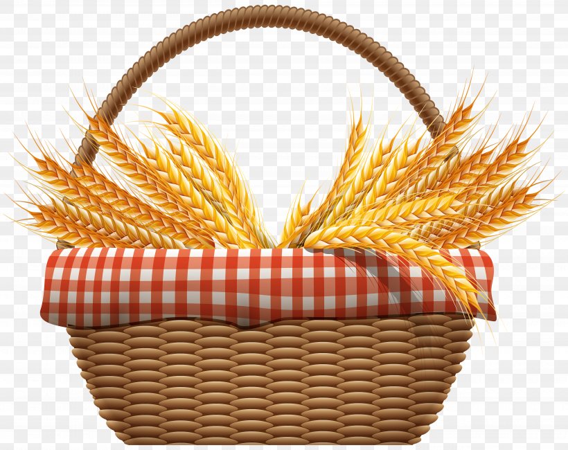 Wheat Computer File, PNG, 5000x3966px, Atta Flour, Basket, Cereal, Commodity, Food Download Free