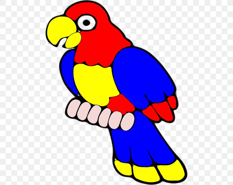 Bird Clip Art Parrot Vector Graphics, PNG, 500x652px, Bird, Area, Art, Artwork, Beak Download Free