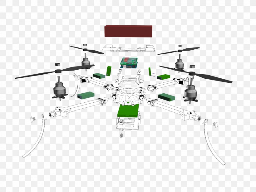 Exploded-view Drawing Unmanned Aerial Vehicle Quadcopter Diagram Helicopter Rotor, PNG, 1600x1200px, Explodedview Drawing, Aircraft, Diagram, Explosion, Firstperson View Download Free