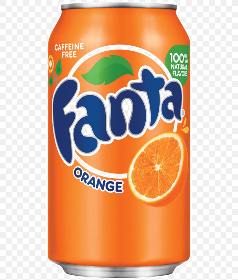 Fanta Fizzy Drinks Coca-Cola Orange Soft Drink Orange Juice, PNG, 506x964px, Fanta, Aluminum Can, Beer, Beverage Can, Brand Download Free