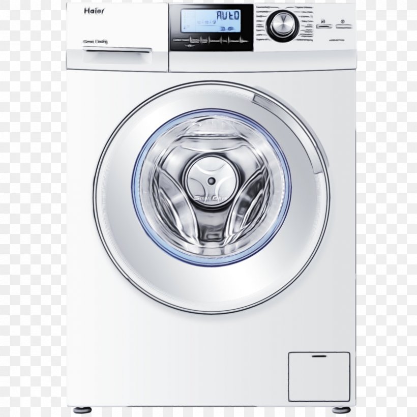 Home Cartoon, PNG, 1200x1200px, Watercolor, Clothes Dryer, Combo Washer Dryer, Electrolux Ewf12753, Haier Download Free