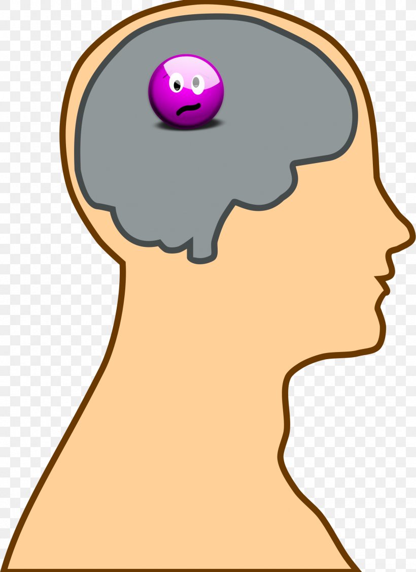 Human Brain Human Head Clip Art, PNG, 1747x2400px, Watercolor, Cartoon, Flower, Frame, Heart Download Free
