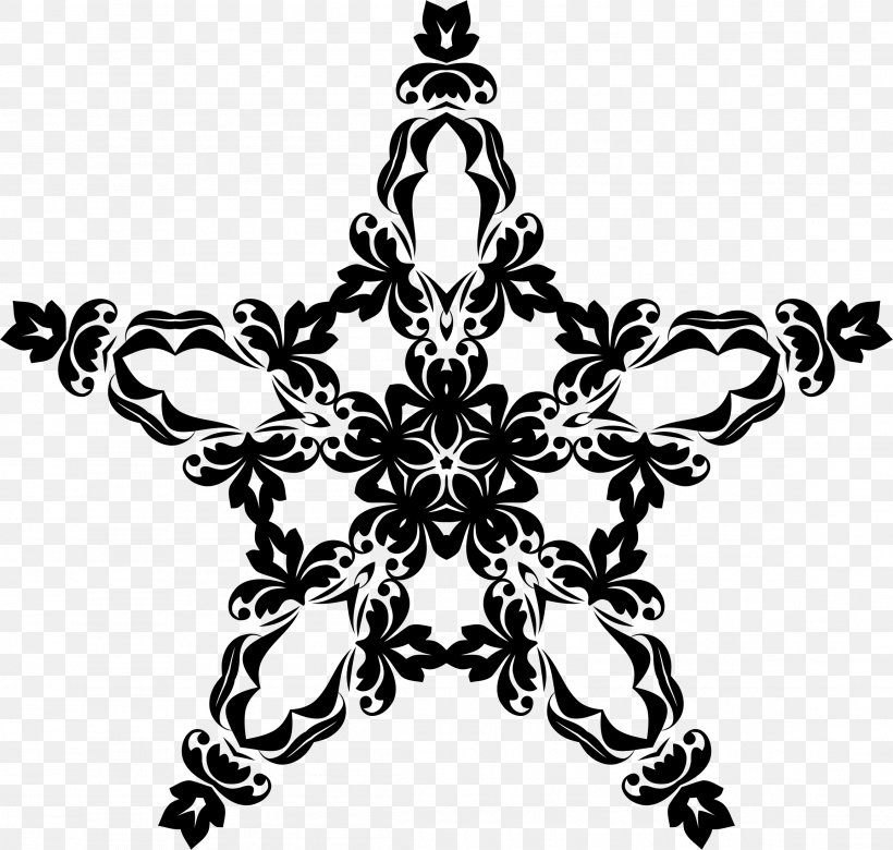 Ornament Floral Design Decorative Arts, PNG, 2306x2194px, Ornament, Art, Black, Black And White, Cross Download Free