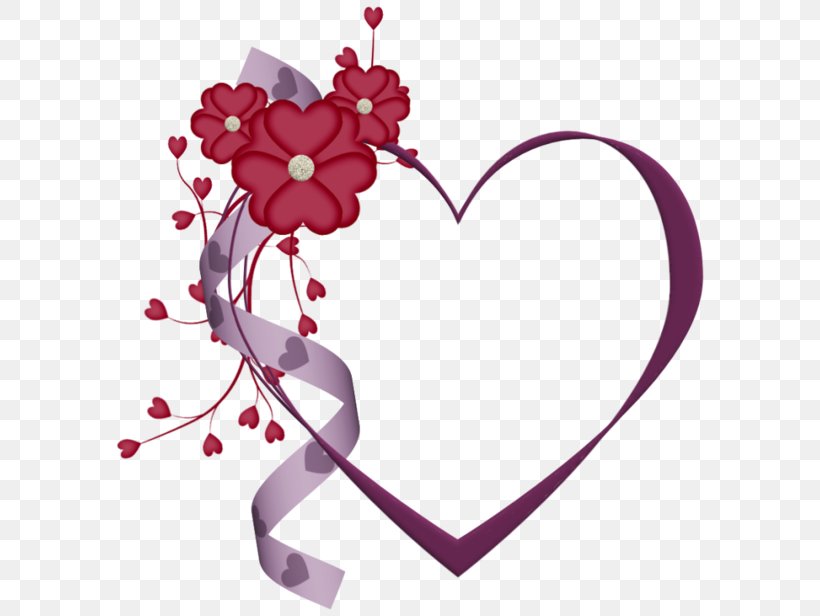 Picture Frames Heart Desktop Wallpaper Clip Art, PNG, 600x616px, Picture Frames, Blossom, Cut Flowers, Decorative Arts, Floral Design Download Free