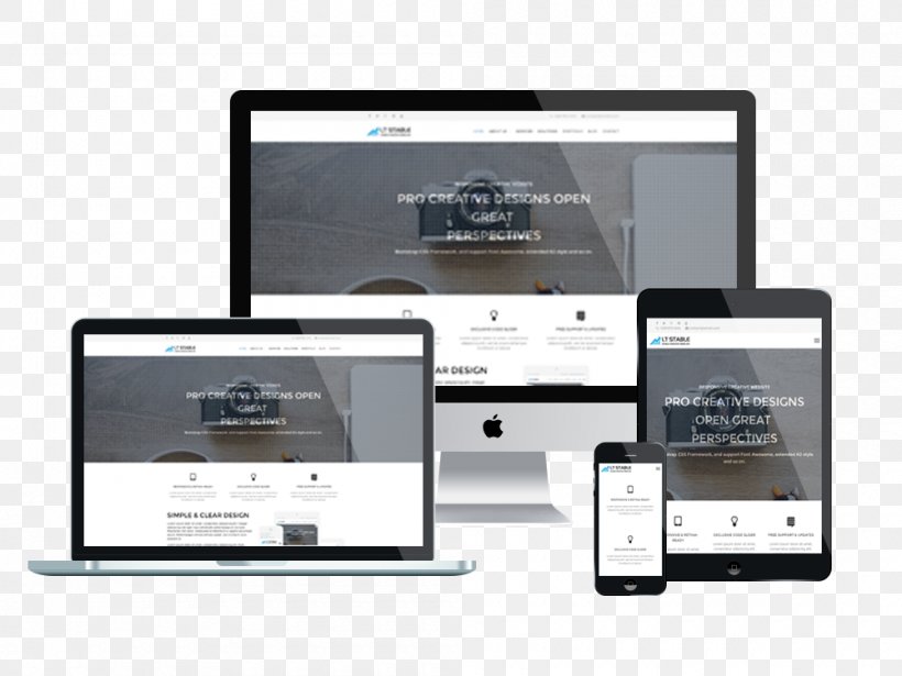 Responsive Web Design WordPress WooCommerce Web Template System Theme, PNG, 1000x750px, Responsive Web Design, Brand, Electronics, Free Software, Gadget Download Free