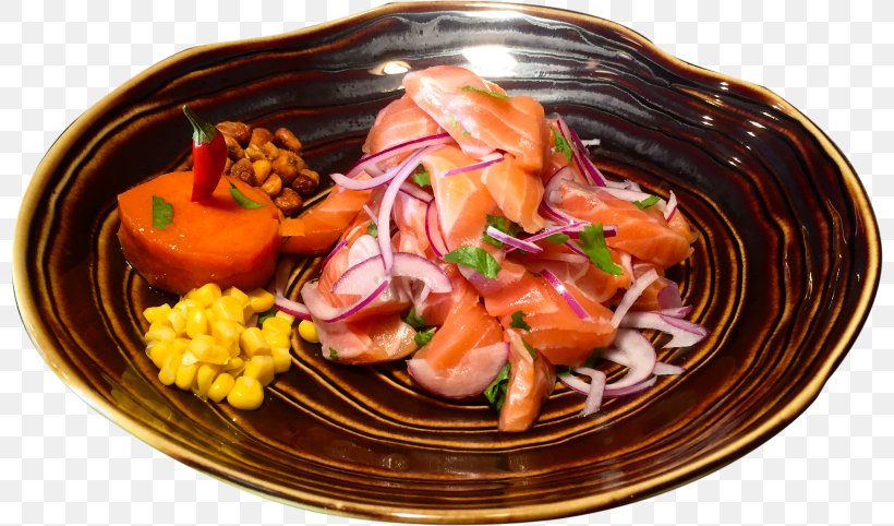 Sashimi La Cascada Peruvian Cuisine Ceviche Food, PNG, 800x482px, Sashimi, Aixenprovence, Animal Source Foods, Asian Food, Ceviche Download Free