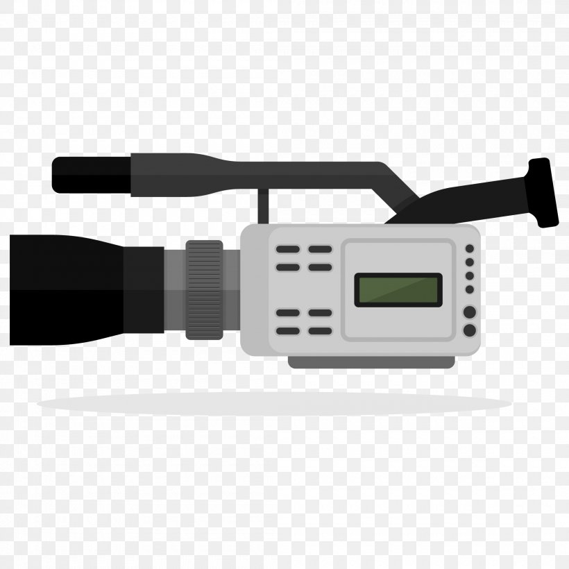 Video Camera Euclidean Vector, PNG, 2100x2100px, Video Camera, Camcorder, Camera, Clapperboard, Electronics Download Free