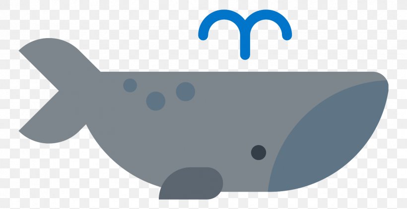 Whale Aquatic Animal Icon, PNG, 1712x883px, Whale, Animal, Aquatic Animal, Blue, Brand Download Free