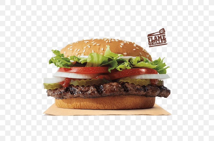 Whopper Burger King Hamburger Cheeseburger, PNG, 500x540px, Whopper, American Food, Bacon, Blt, Breakfast Sandwich Download Free