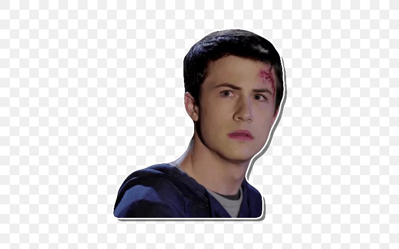 13 Reasons Why Sticker Telegram Hair Coloring, PNG, 512x512px, 13 Reasons Why, Alice, Big Bang Theory, Black Hair, Blue Download Free