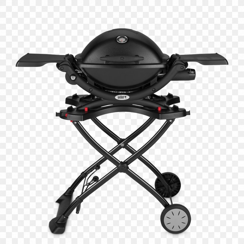 Barbecue Weber Q 1000 Weber 6557 Q Portable Cart For Grilling Weber-Stephen Products Weber Q Cart, PNG, 1800x1800px, Barbecue, Black, Gasgrill, Grilling, Hardware Download Free