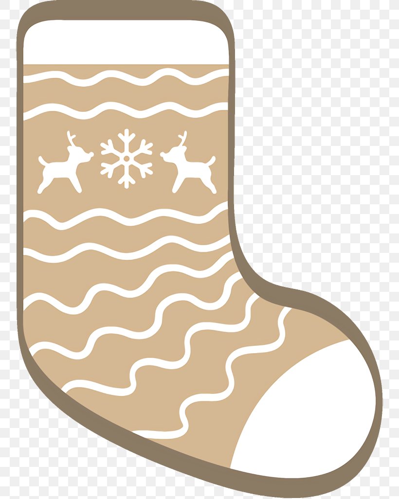 Christmas Stocking Christmas Socks Christmas, PNG, 756x1026px, Christmas Stocking, Beige, Brown, Christmas, Christmas Socks Download Free