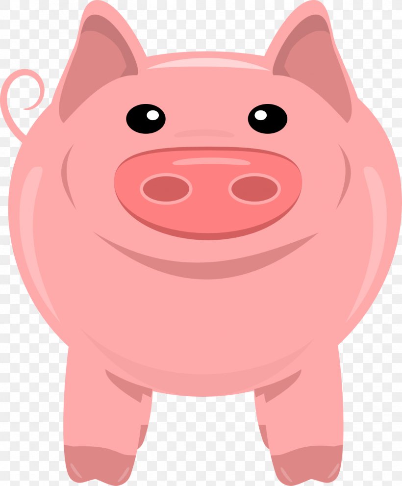 Domestic Pig Clip Art, PNG, 1364x1650px, Domestic Pig, Carnivoran, Cartoon, Cuteness, Dog Like Mammal Download Free