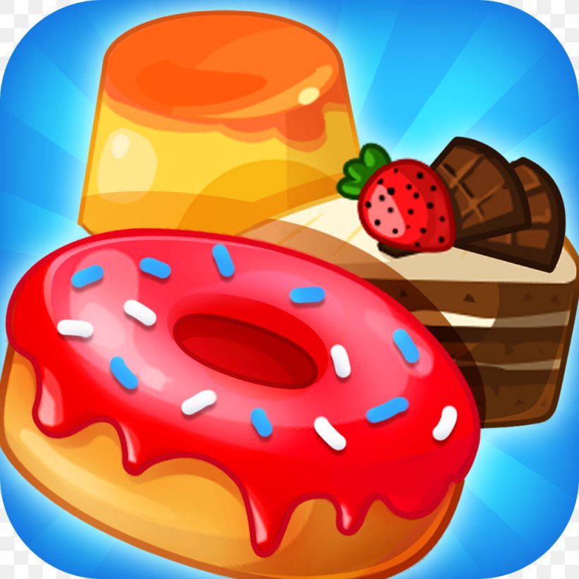 Donuts, PNG, 1024x1024px, Donuts, Cuisine, Dessert, Doughnut, Pastry Download Free