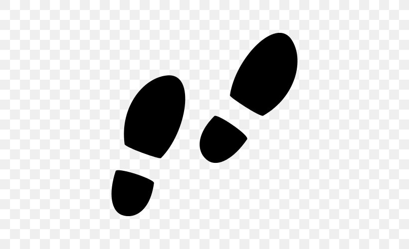 Footprint Clip Art, PNG, 500x500px, Footprint, Black, Black And White, Byte, Document Download Free