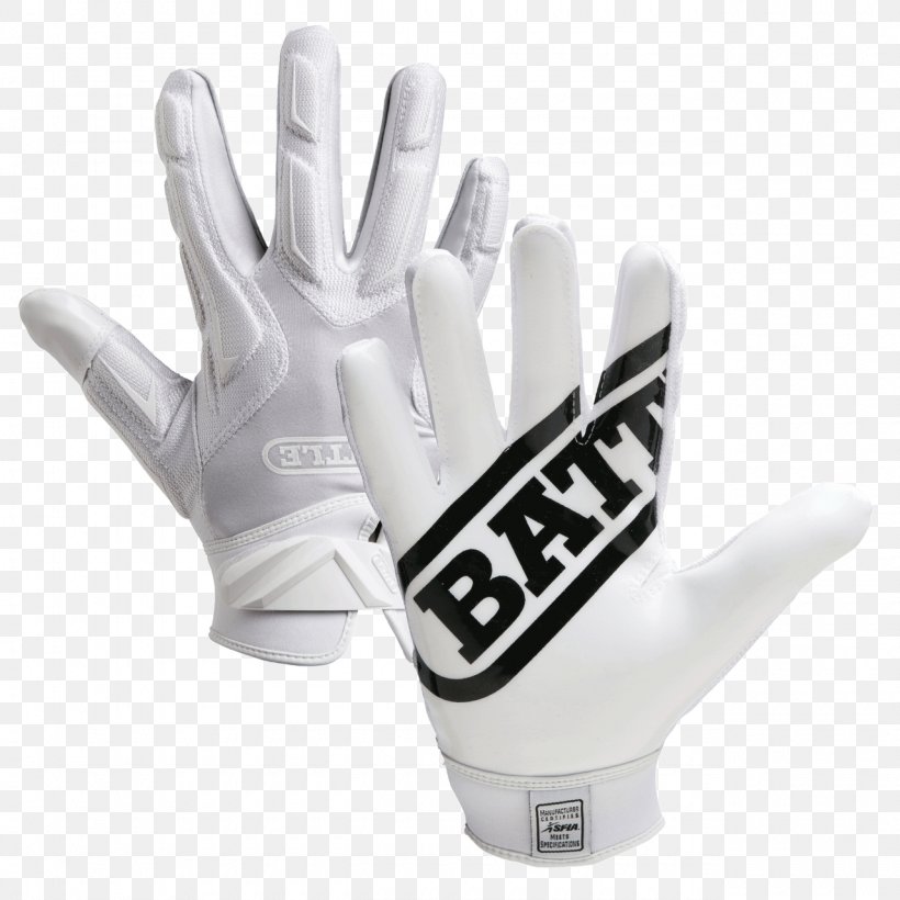 Glove American Football Wide Receiver White, PNG, 1280x1280px, Glove, American Football, Baseball Equipment, Baseball Protective Gear, Bicycle Glove Download Free