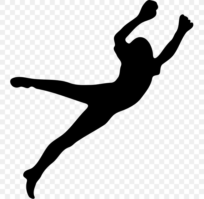 Goalkeeper Silhouette Football Clip Art, PNG, 737x800px, Goalkeeper, Arm, Ball, Ballet Dancer, Black And White Download Free
