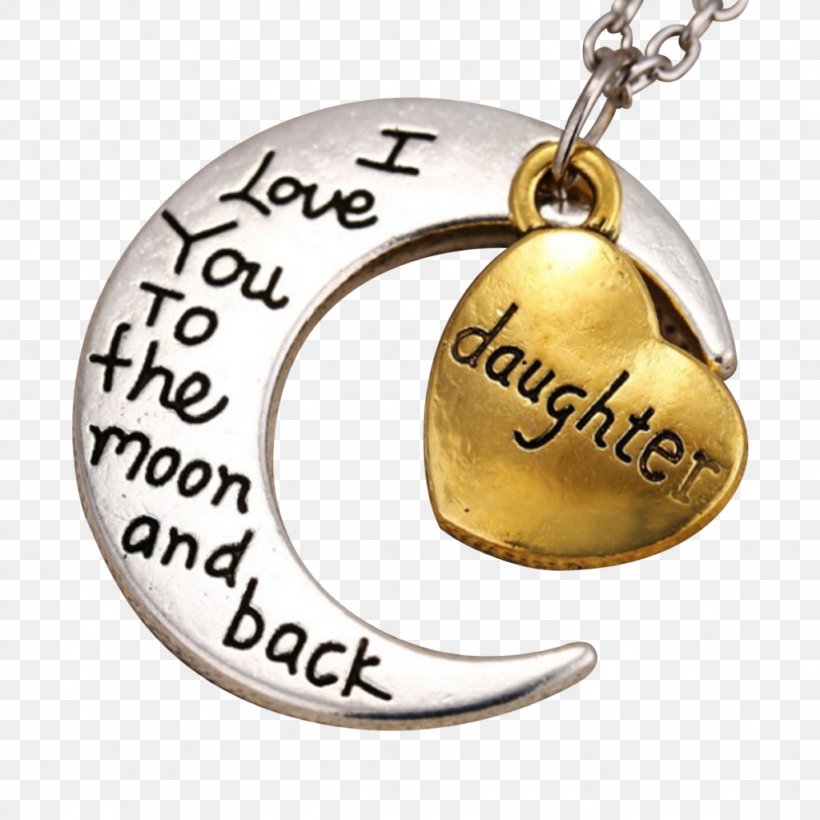 Locket Necklace Charms & Pendants Moon Love, PNG, 1024x1024px, Locket, Aunt, Aunt Grandma, Body Jewelry, Charms Pendants Download Free