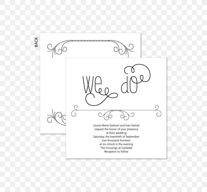 Paper Wedding Invitation White Envelope Printing, PNG, 570x760px, Paper, Area, Black, Calligraphy, Color Download Free
