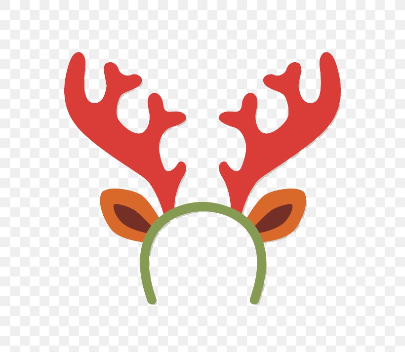 santa reindeer antlers