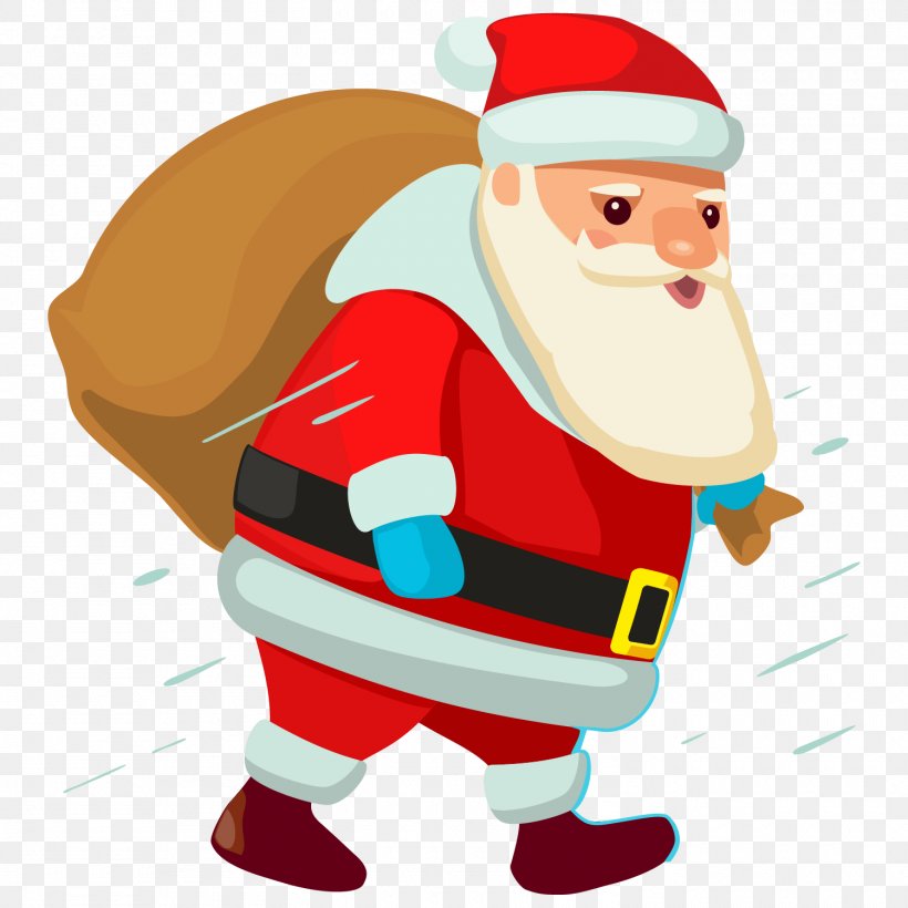 Santa Claus Christmas Day Illustration Vector Graphics Stock Photography, PNG, 1500x1500px, Santa Claus, Art, Christmas, Christmas Day, Christmas Decoration Download Free