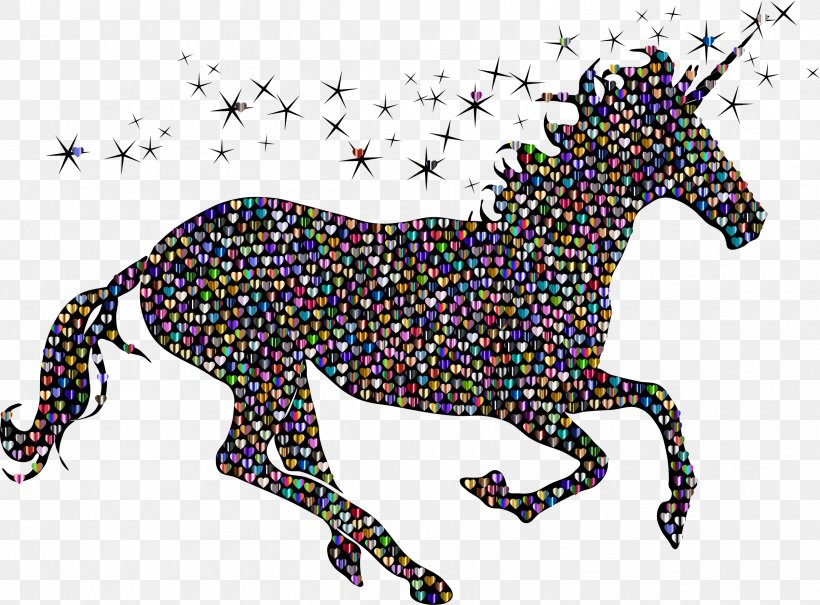 Unicorn Twilight Sparkle Silhouette T-shirt Drawing, PNG, 2400x1772px, Unicorn, Animal Figure, Art, Drawing, Fairy Download Free