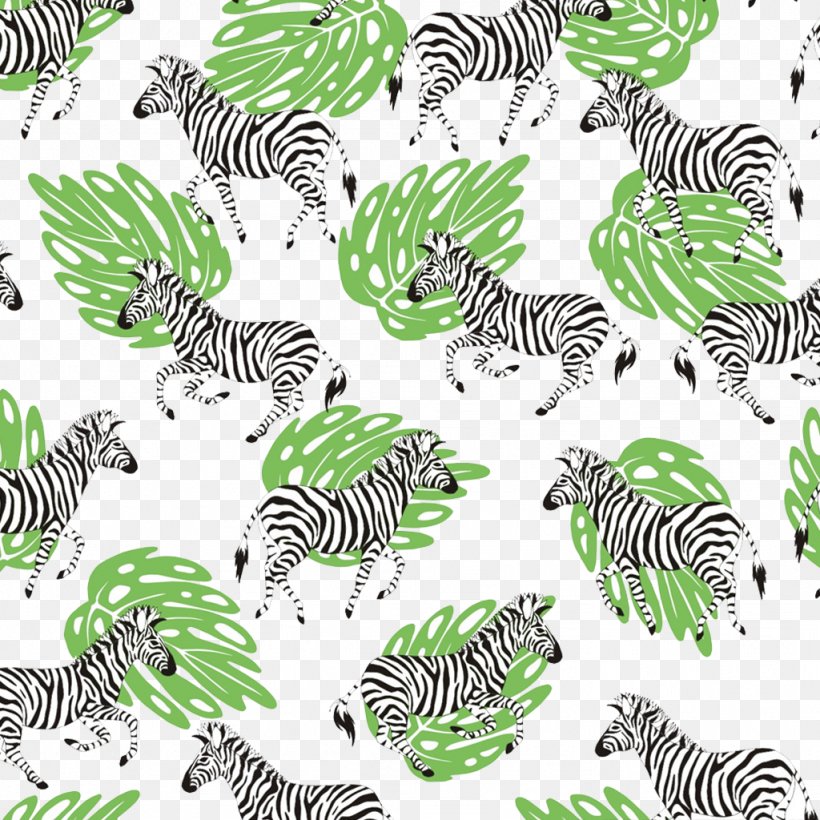 Zebra Wallpaper, PNG, 1024x1024px, Zebra, Computer Graphics, Fauna, Grass, Green Download Free