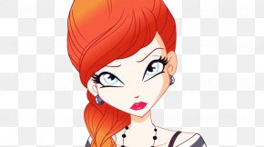 Season 6 HairOthers - Bloom Tecna Winx Club PNG