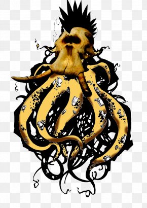 Tentaculos - Costume Design Animal Clip Art PNG