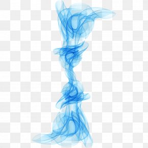 Dynamic Lines - Curve Line Euclidean Vector Blue PNG