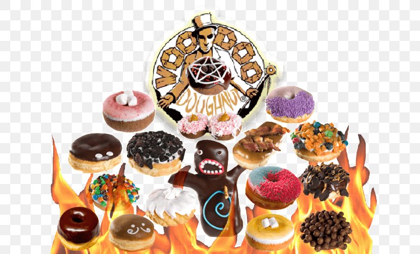 Donuts Voodoo Doughnut Pâtisserie Petit Four Pastry, PNG, 768x497px, Donuts, Baked Goods, Cake, Cuisine, Dessert Download Free